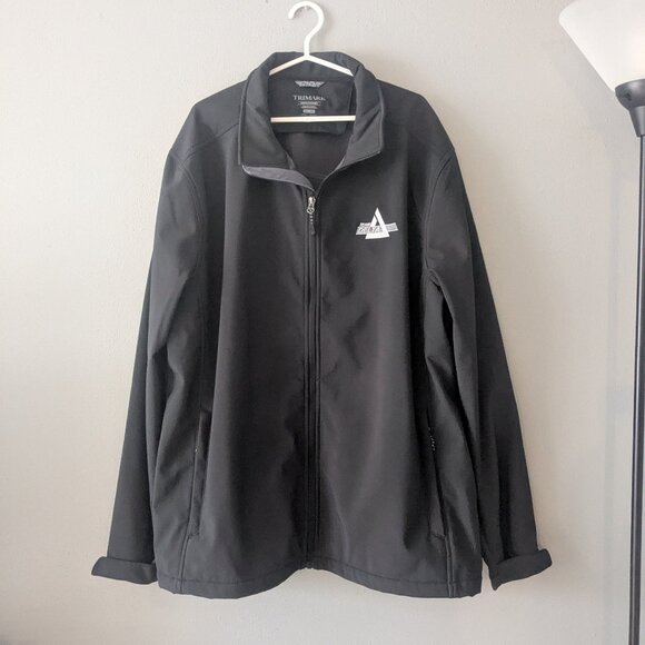 BNWOT UNISEX MAXSON SOFTSHELL JACKET - Picture 1 of 9